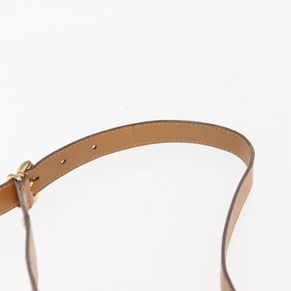 GUCCI Micro GG Supreme Shoulder Bag PVC Beige Gold 001 165 0937 Auth 143205 - Picture 14 of 16